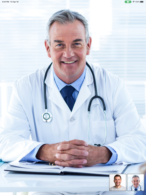 Screenshot #4 pour Medesk Meet