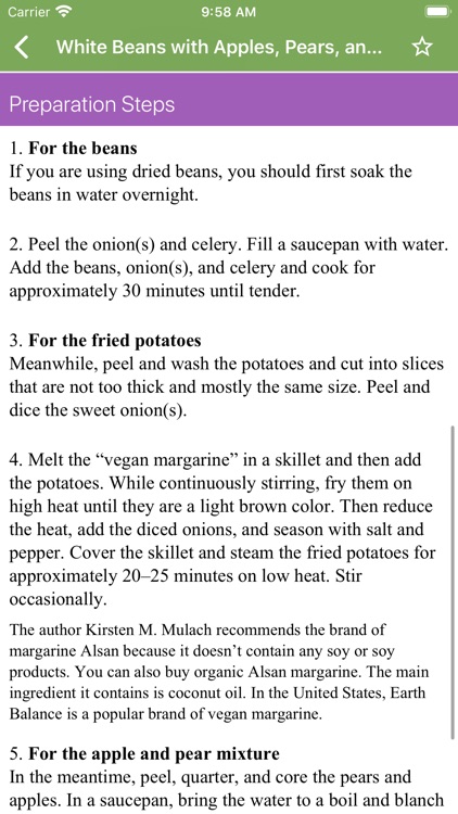 Vegan Recipes | Diet-Health screenshot-4