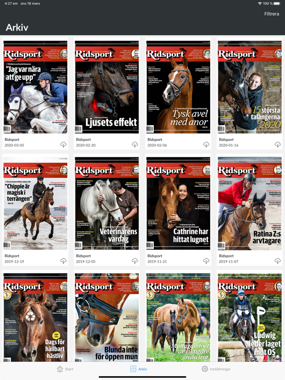 Screenshot #5 pour Ridsport