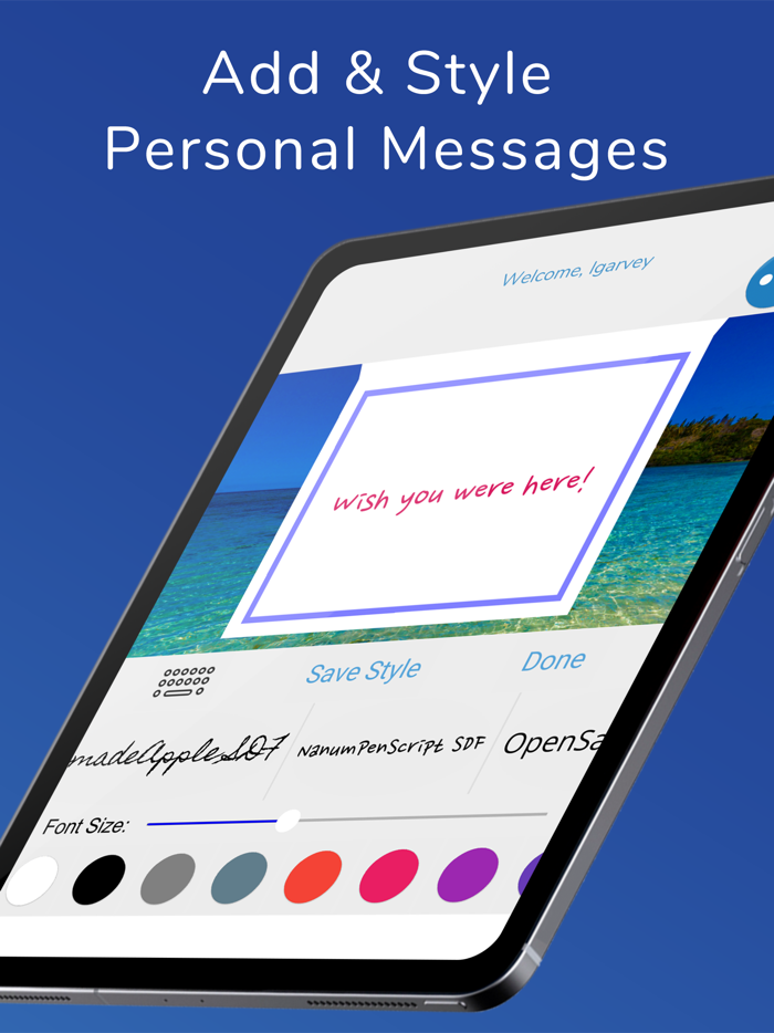 ZendaNote from Click2Mail