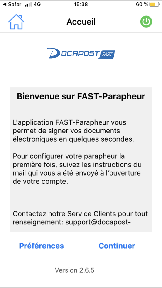 Fast-Parapheur - 2.8.7 - (iOS)