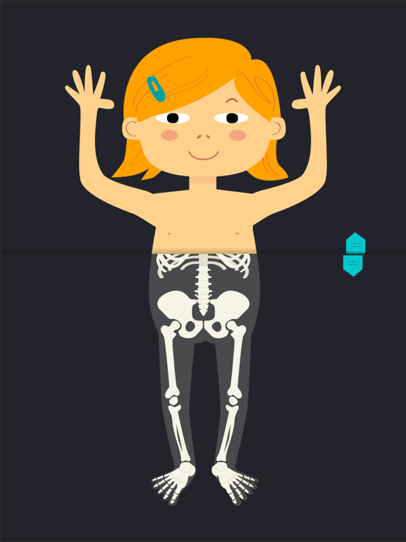 Screenshot #1 for My Body - Anatomy for Kids