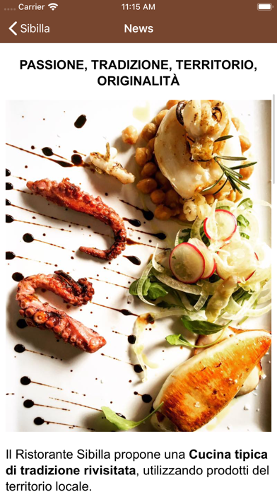 How to cancel & delete Ristorante Sibilla dal 1720 from iphone & ipad 3