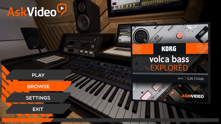 Exploring volca base Course