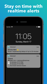 ProximiT: MBTA Boston Transit screenshot