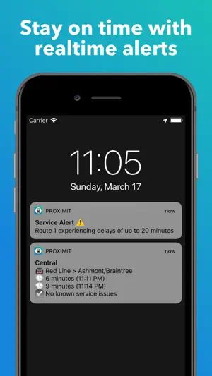 ProximiT: MBTA Boston Transit screenshot 4