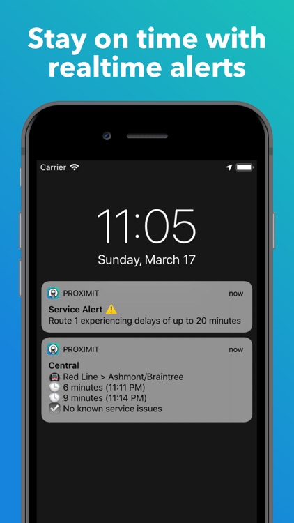 ProximiT: MBTA Boston Transit screenshot-3