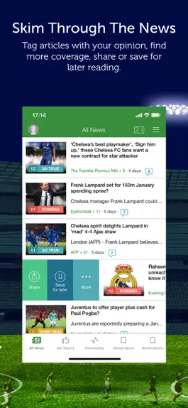 Game screenshot Football Transfer & Rumours apk