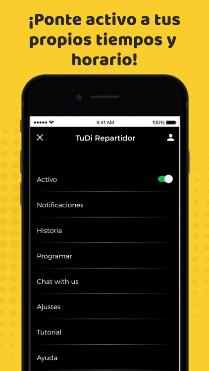 TuDi Repartidor screenshot-3