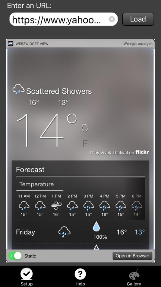 Web 2 Widget - 1.4.1 - (iOS)