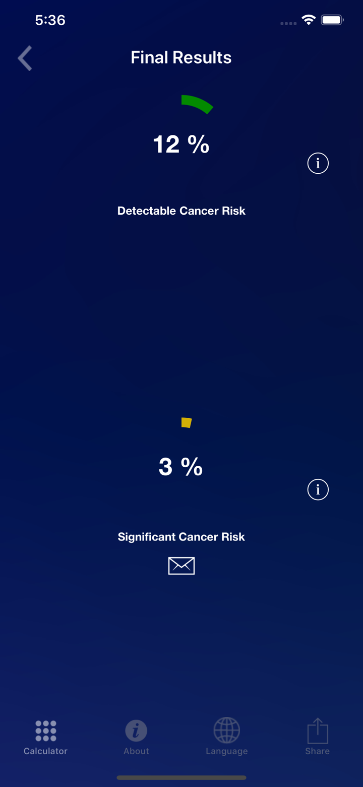 Cancer Risk screenshot 3