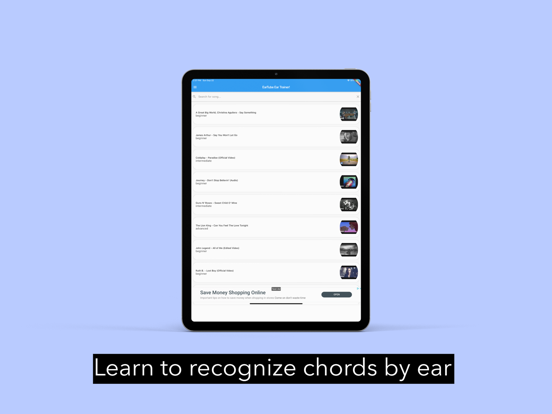Screenshot #6 pour EarTube Real Ear Trainer
