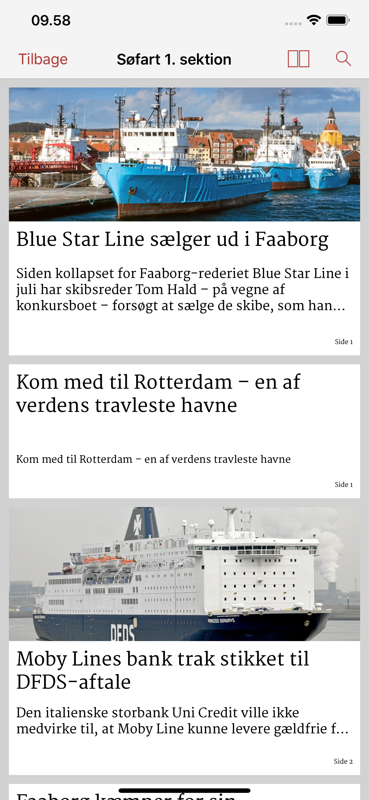 Søfart E-avis