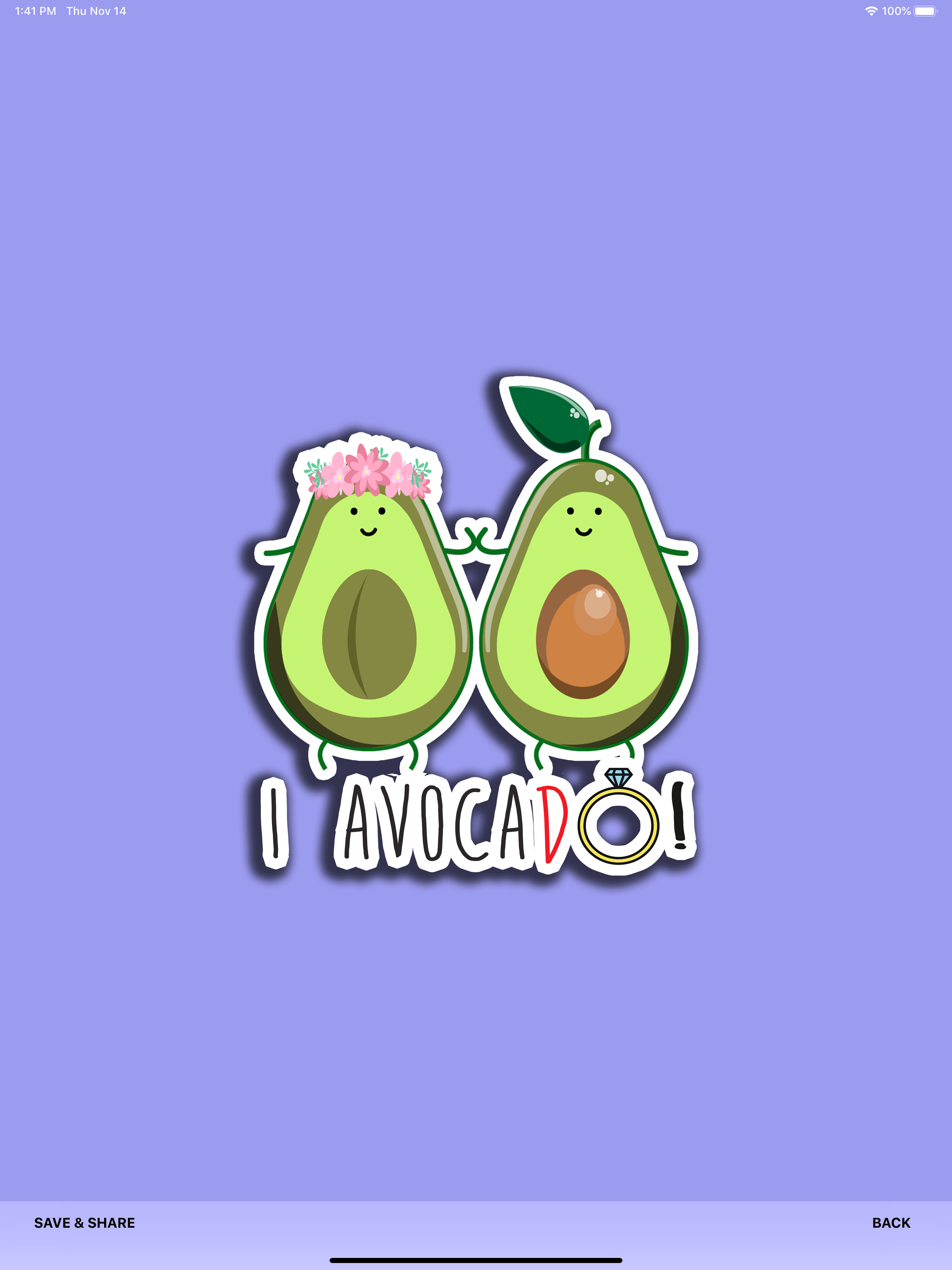 Avocado Wallpapers & Stickers