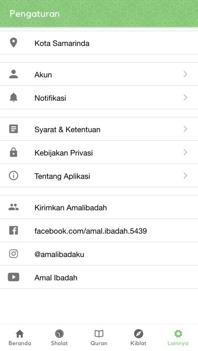 Amal Ibadah screenshot 4