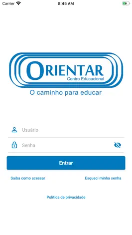 Game screenshot Orientar Centro Educacional mod apk