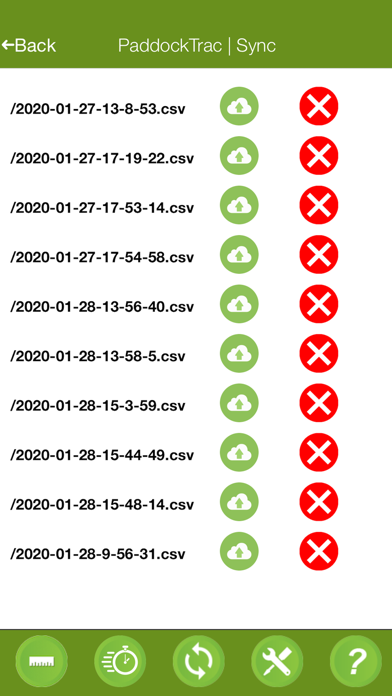 PaddockTrac screenshot 2