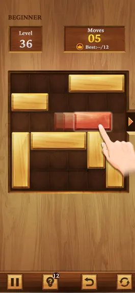 Game screenshot Unblock Red Wood apk