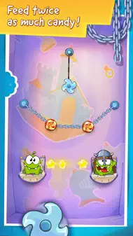 Cut The Rope: Time Travel GOLD iphone resimleri 4