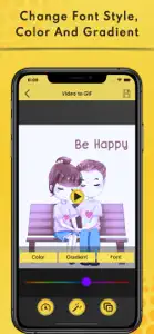 GIF Editor - Make Video To GIF screenshot #9 for iPhone