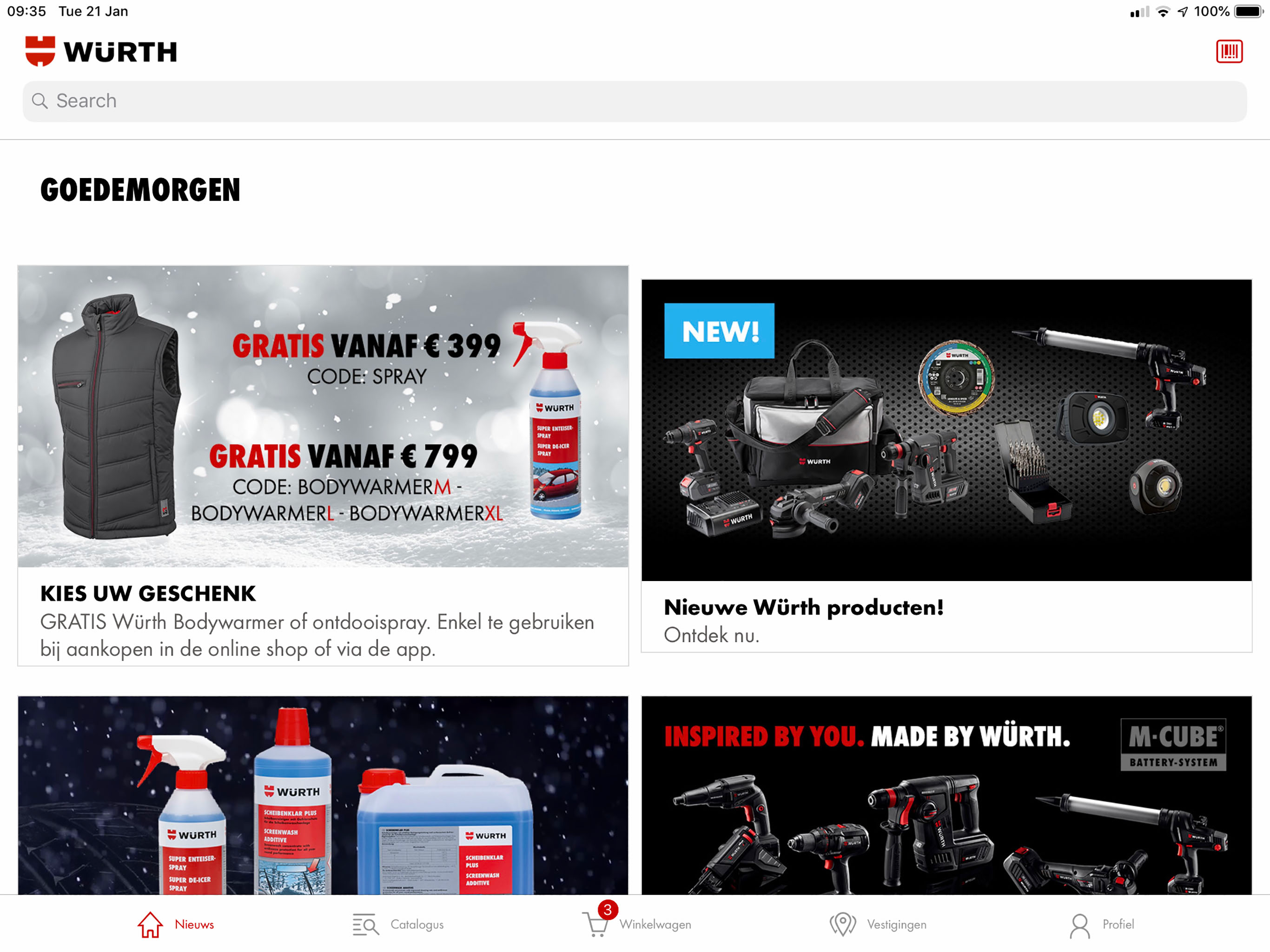 Würth Belux