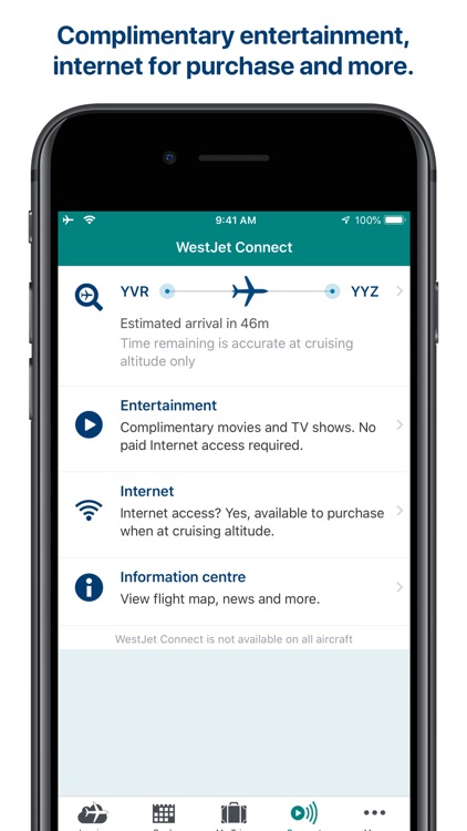 WestJet screenshot-5