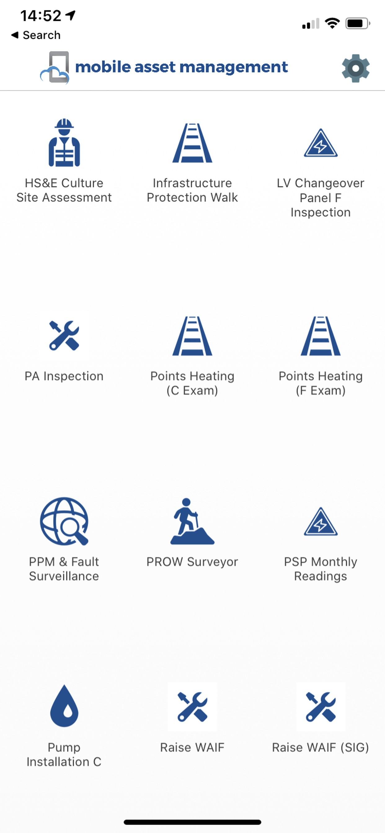 Mobile Asset Management