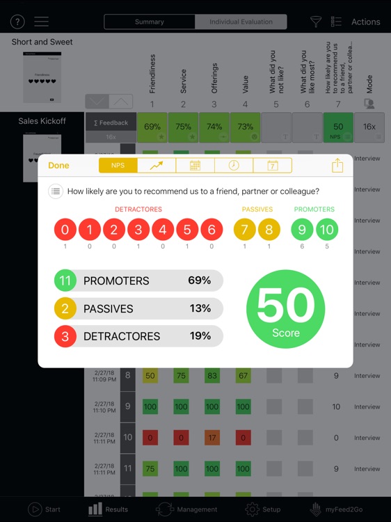 Feed2Go - Surveys & Feedback screenshot-7