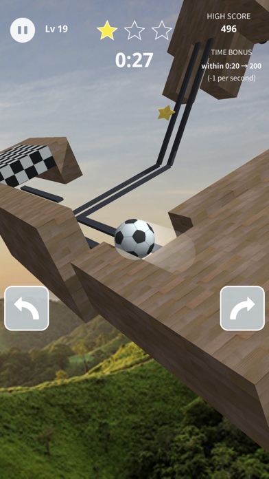 Screenshot #3 pour Tilt 360 - Ball Balance Maze