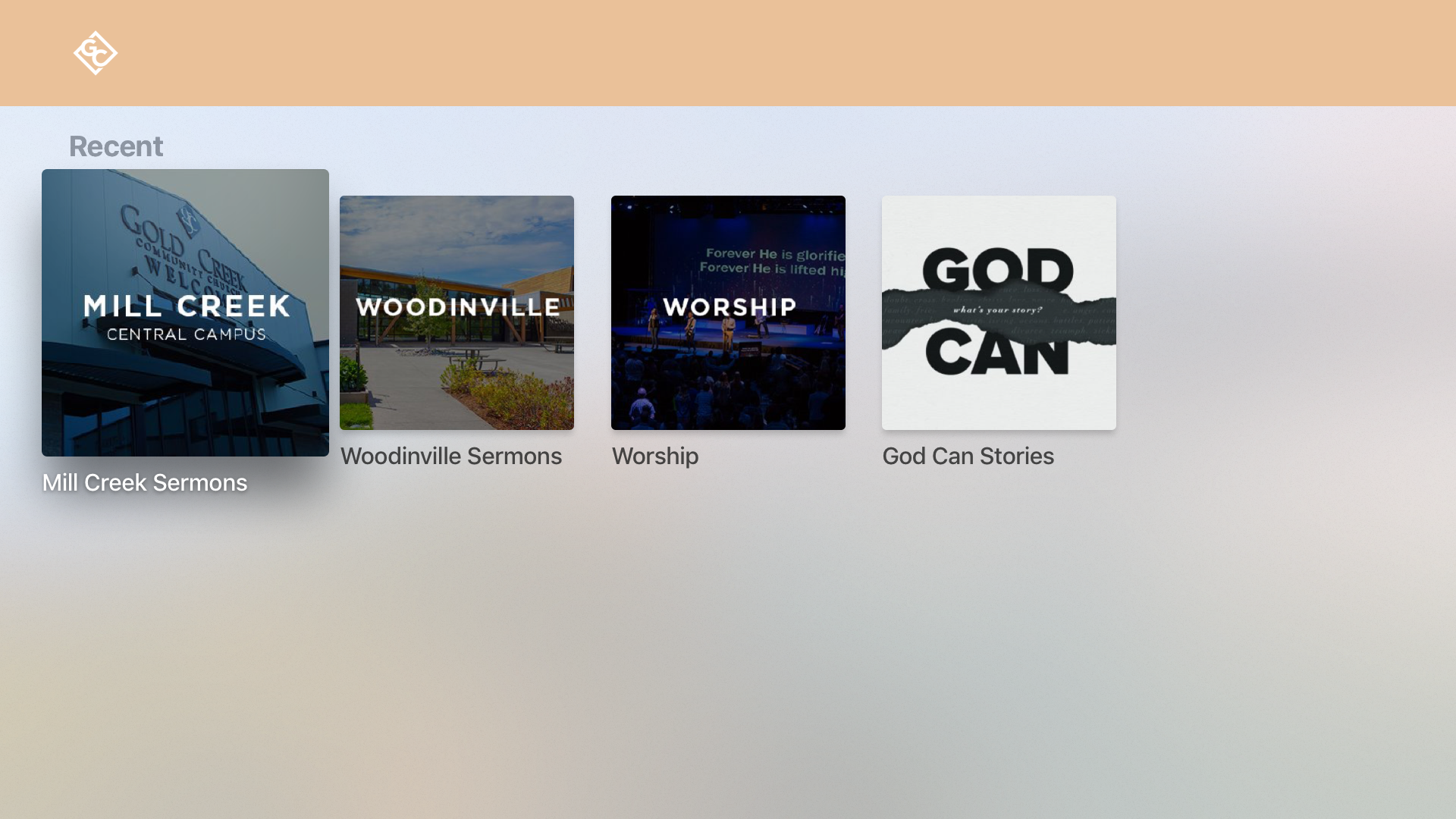 Gold Creek Community Church