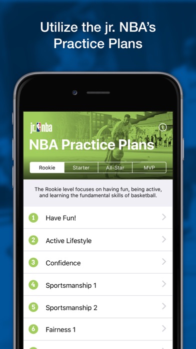 Screenshot #1 pour Jr. NBA Coach