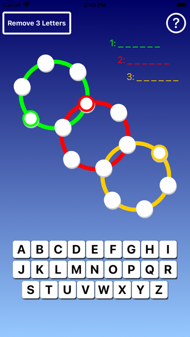 Word of the Ring Word Puzzles Screenshot