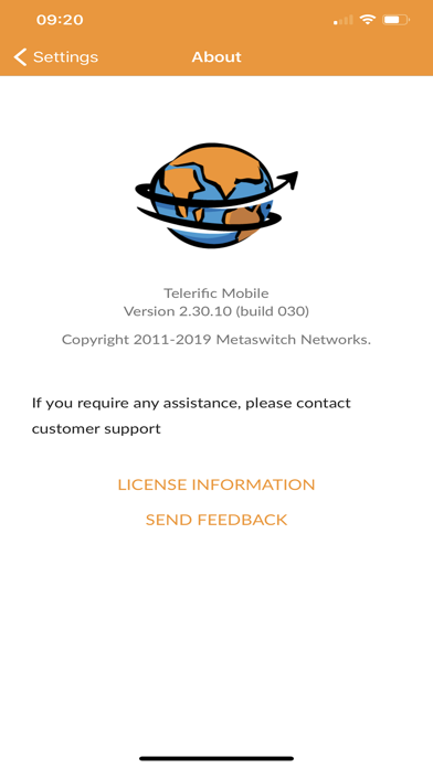 Screenshot 3 of Telerific App