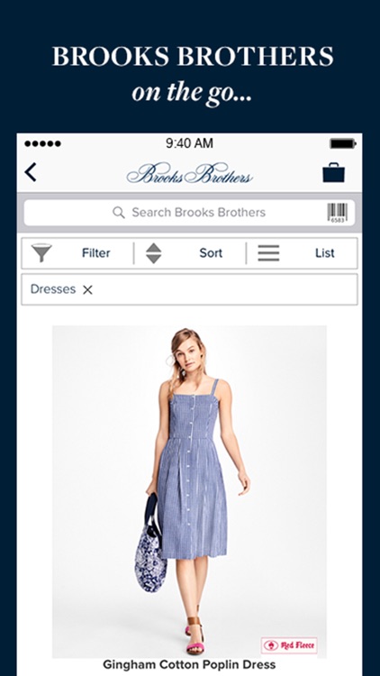 Brooks Brothers screenshot-4
