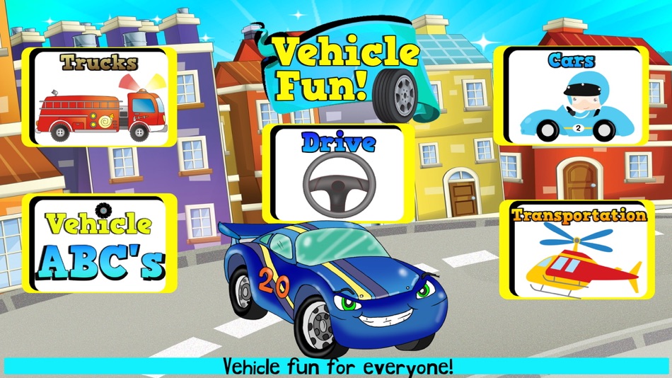 Car Games For Toddlers FULL - 1.4 - (iOS)