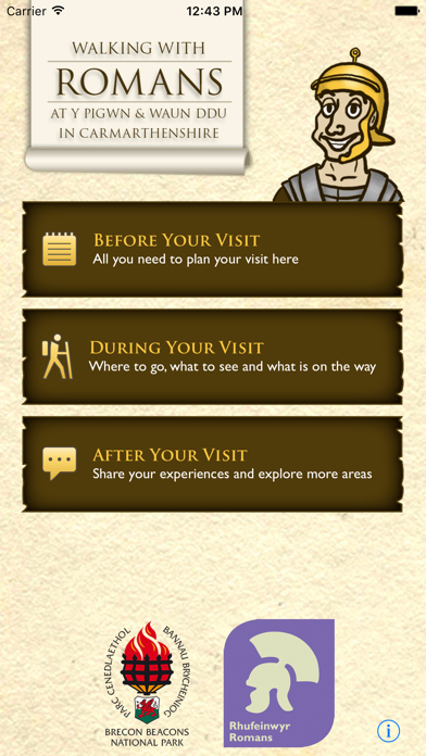 How to cancel & delete Roman Walk from iphone & ipad 1