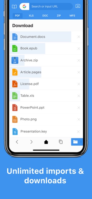 Offline Documents and Browser(圖2)-速報App
