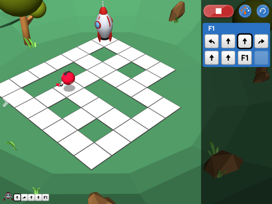 Rolf Connect Coding iPad screenshot