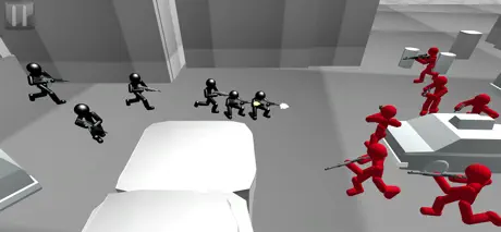 Battle Simulator Counter Stick