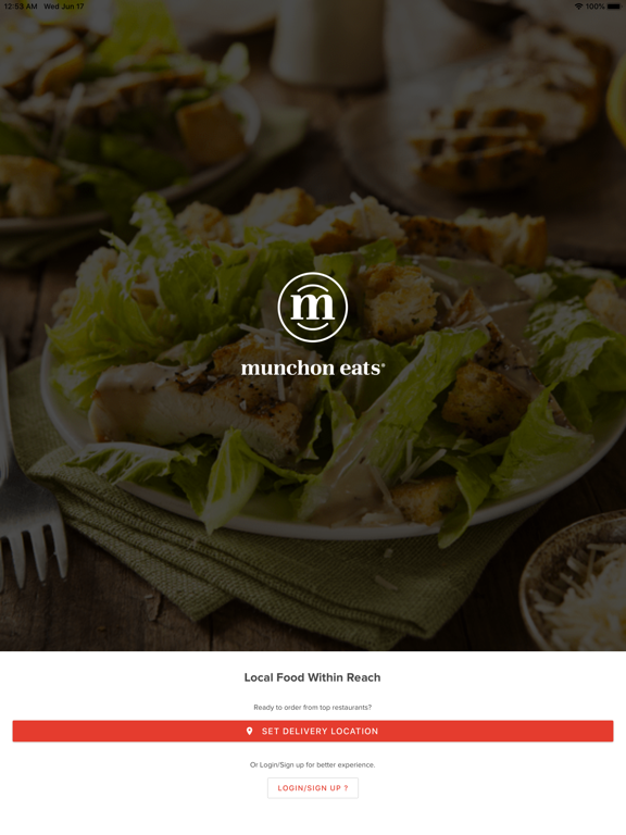 Screenshot #4 pour MunchOn Eats