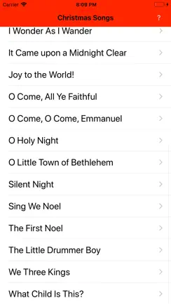 Simple Christmas Songs iPhone image 1