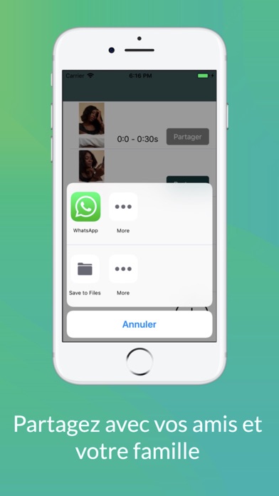Screenshot #2 pour Vidéo pour médias sociaux