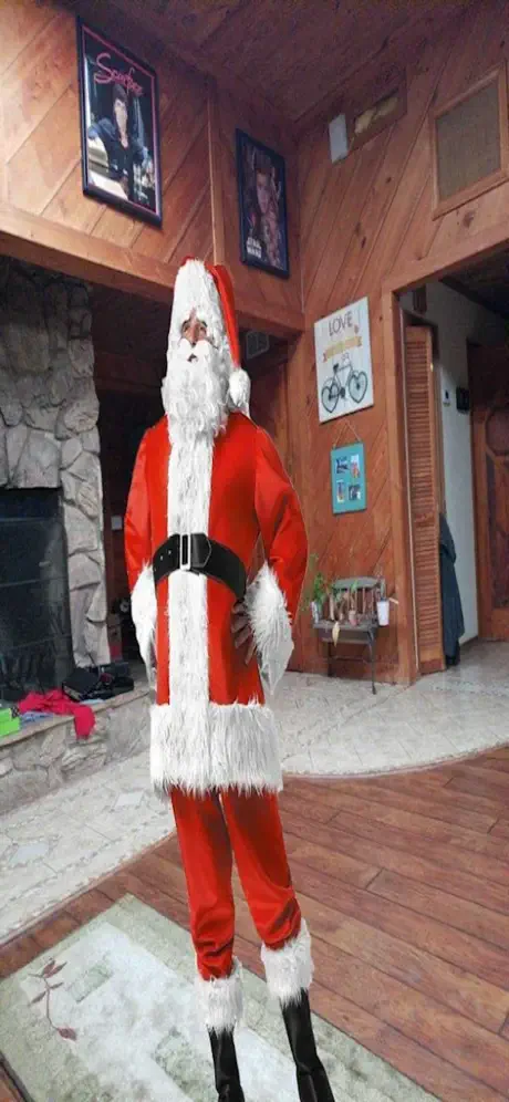 I Saw Santa