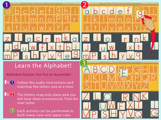 Screenshot #5 pour ABC Montessori Alphabetizing