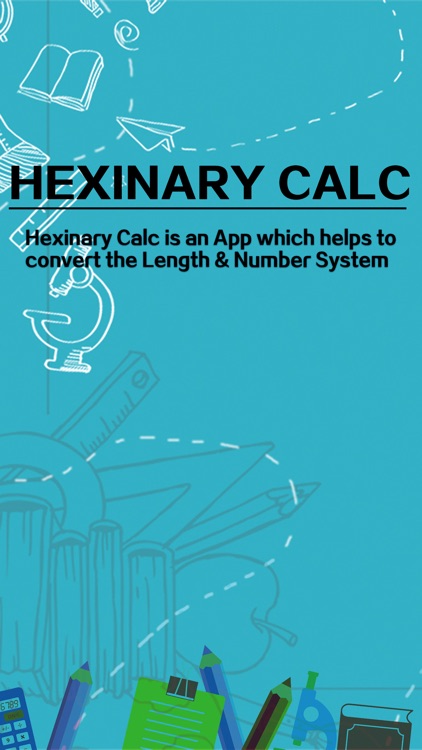Hexinary Calc