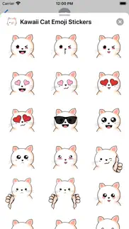 How to cancel & delete cat emoji & stickers - kawaii 2