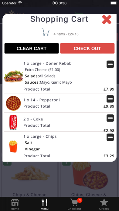 Royal Kebab House Southmead Screenshot
