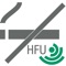 Die mobile Applikation HFU Rauchentwöhnung dient als Anleitung zu einem Rauchstopp