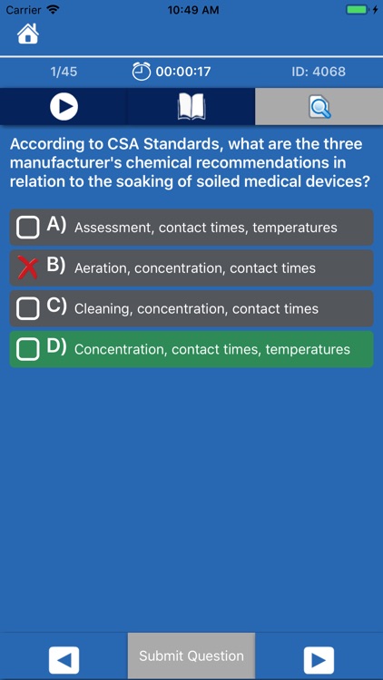MSAT Practice Exam (CMDRT) screenshot-3