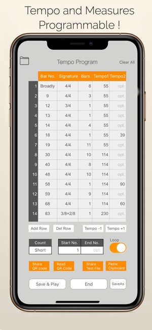 节拍器 : Smart Metronome+ no Ads(圖5)-速報App